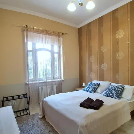 Apartament Monte Cassino, 3 Gracje, Balkon *
